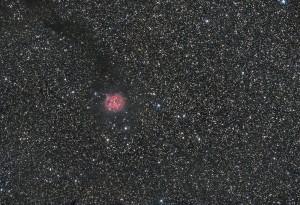 Cocoon nebula (IC 5146) - Cygne