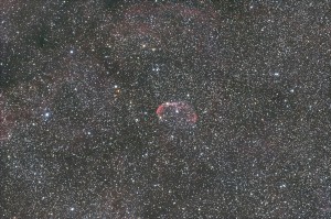 Crescent nebula (NGC 6888) - Cygne