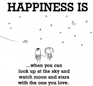 Happiness is...