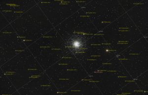 M 3 - Cartographie avec PixInsight